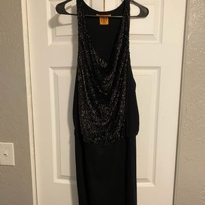Black Tory Burch dress